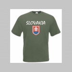 Slovakia - Slovensko slovenský znak pánske tričko-rôzne farby, na druhý den u vás!!!  100%bavlna Fruit of The Loom